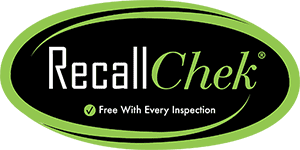 RecallChek warranty badge