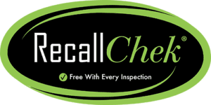 RecallChek Warranty Badge