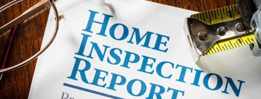 home inspection report